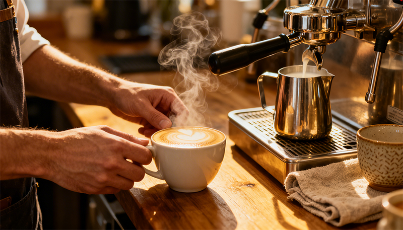 Barista/ barman, Michael’s Bagels angajeaza pentru servire la tejghea